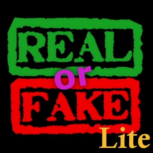REAL or FAKE Lite iOS App