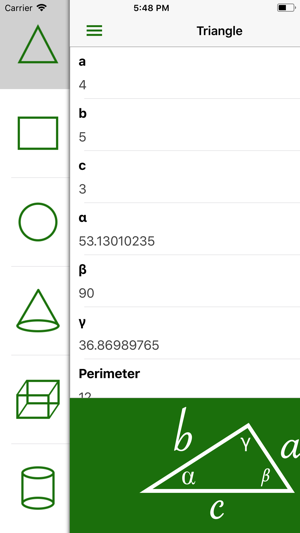 CalcThagoras Geometry Solver