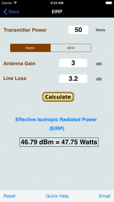 How to cancel & delete VHF/UHF Antenna Line of Sight from iphone & ipad 3