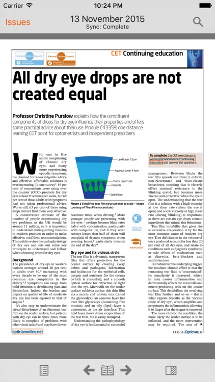 Optician Magazine screenshot-3