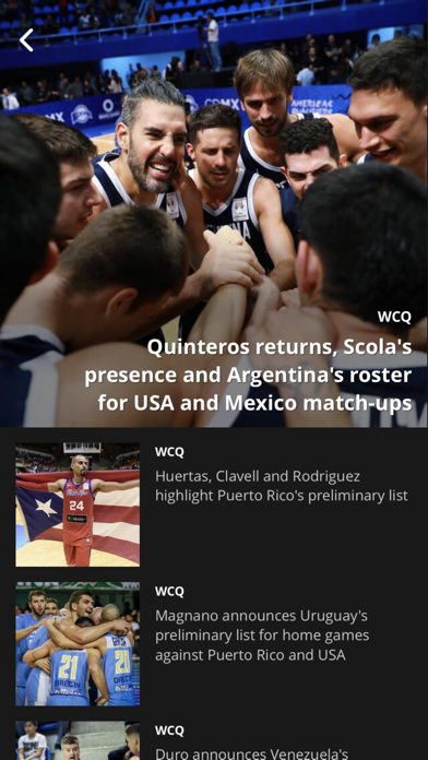 FIBA Americas Connect screenshot 4