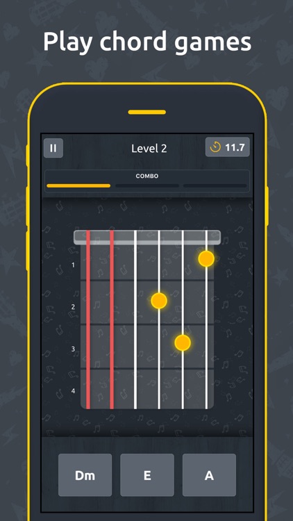 Guitar Tuner - Ukulele & Bass screenshot-3