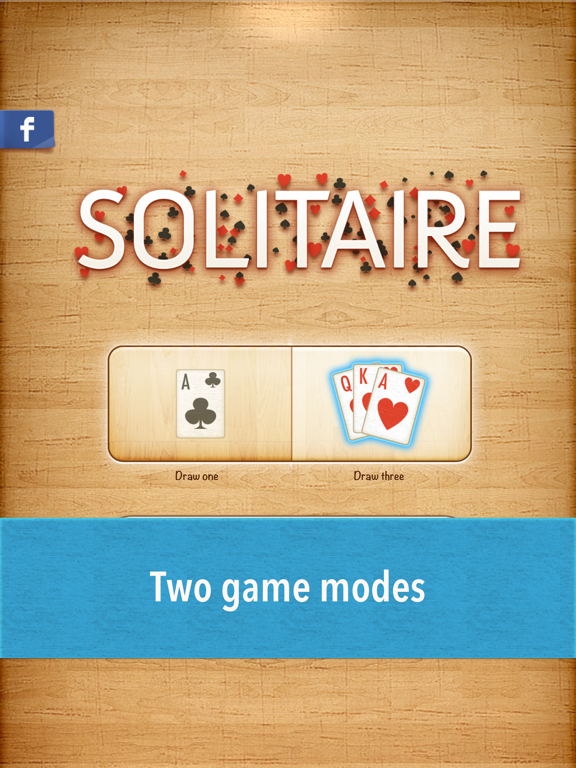 Solitaire Klondike game cards screenshot