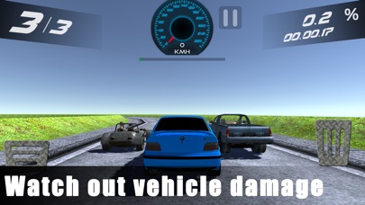 Crazy Racer 2: Real Driving screenshot 3