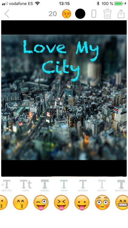 Write on photos add text