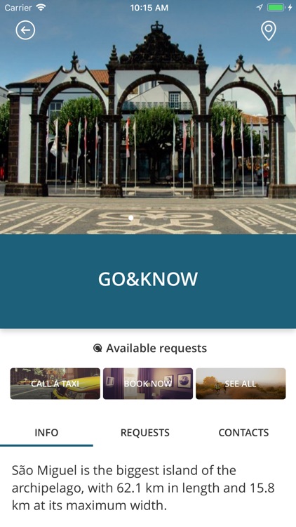 GO&KNOW your virtual guide by WEDELIVERAWESOMEAPPS, S.A.