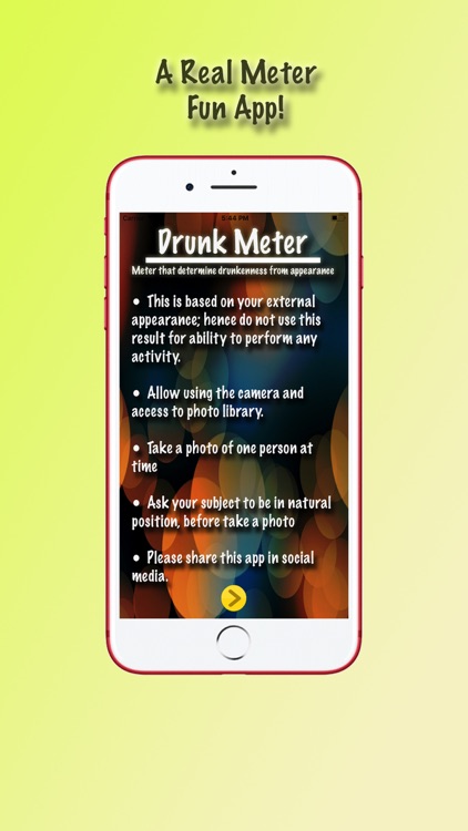 Drunk Meter