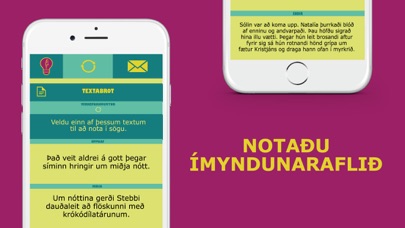 How to cancel & delete Kveikjarinn from iphone & ipad 4