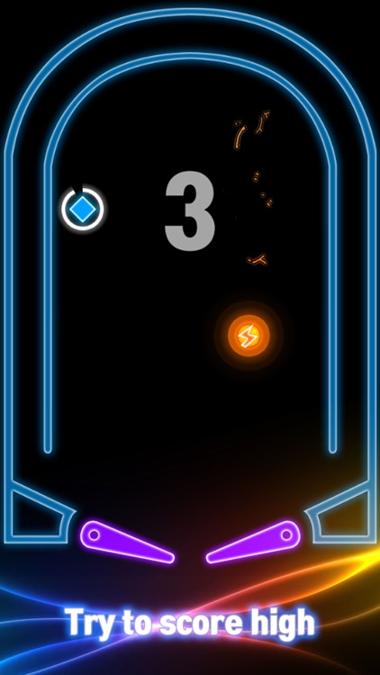 Neon Pinball screenshot-4