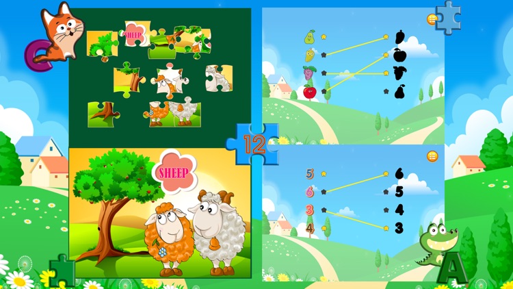 ABC Alphabet - Jigsaw puzzle! screenshot-3