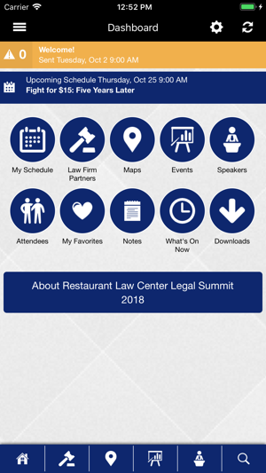 Restaurant Legal Summit(圖2)-速報App