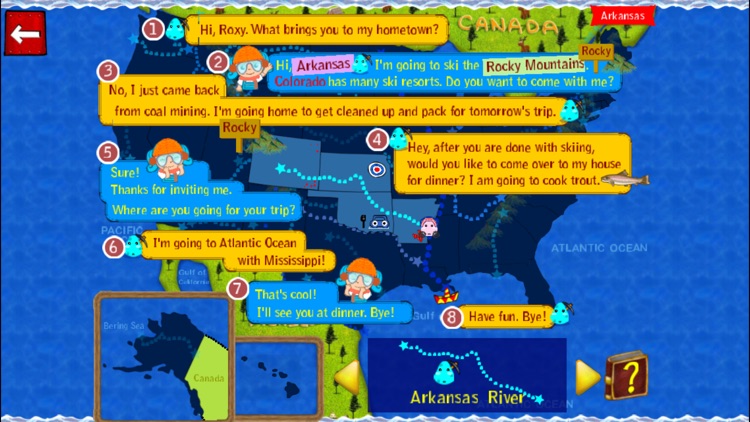 Explore the USA with Roxy screenshot-3