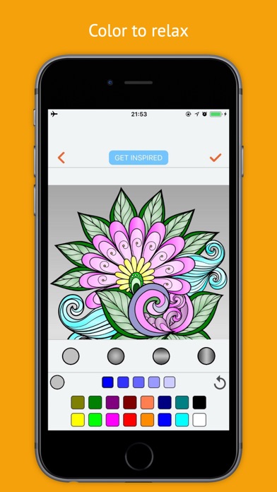 How to cancel & delete Colorify: Coloring Book from iphone & ipad 4