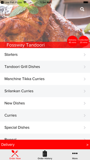 Fossway Tandoori(圖2)-速報App