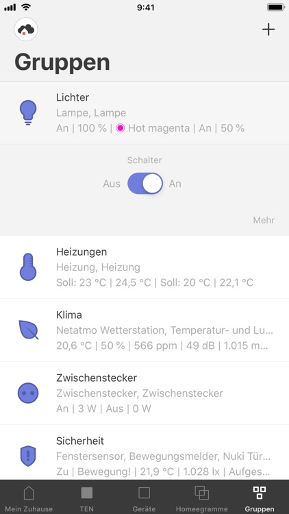 TEN homee screenshot-5
