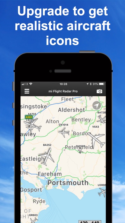 mi Flight Radar Pro & Tracker screenshot-4