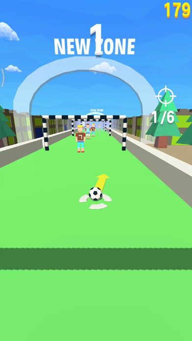 Soccer Strokes screenshot 2