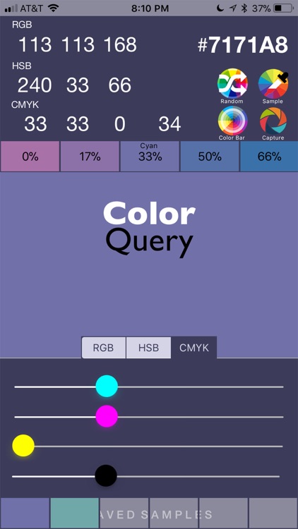 Color Query