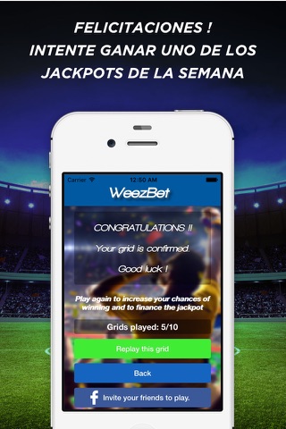 WeezBet screenshot 4