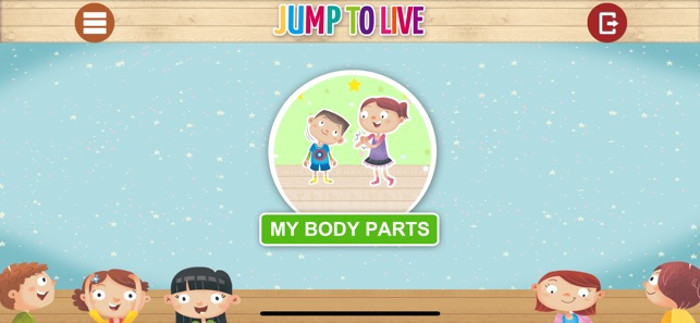 JUMP TO LIVE MY BODY PARTS(圖1)-速報App