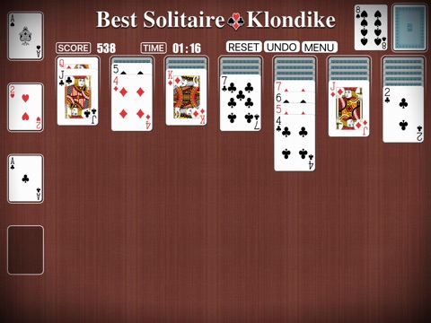 Best Solitaire ● Klondike screenshot 4