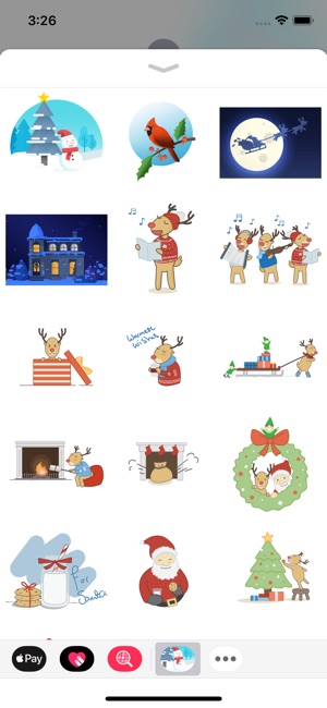 Xmas Sticker(圖4)-速報App