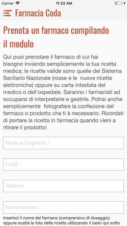 Farmacia Coda screenshot-3