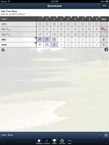 Oaktree Golf Club screenshot 4