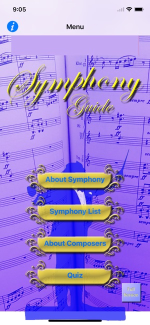 Symphony Guide and Quiz