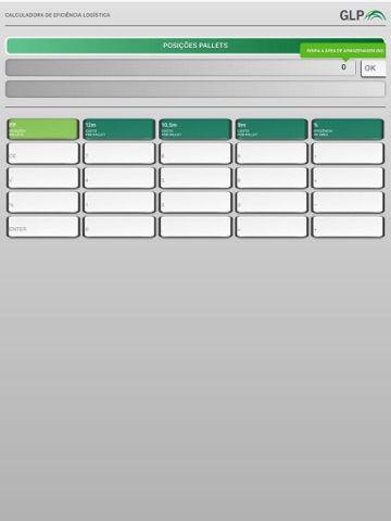 GLP - Calculadora Logística screenshot 3