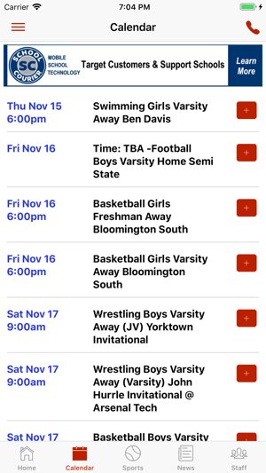 Southport Athletics - Indiana(圖3)-速報App