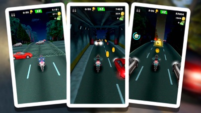 Top Moto Speed Xtreme Racing screenshot 3