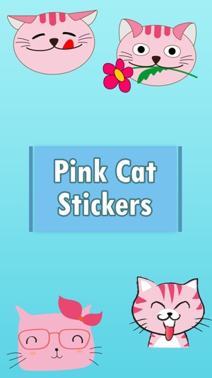 Pinkish Cat