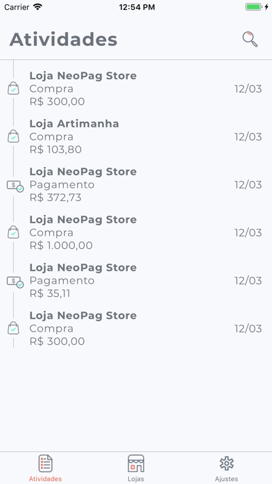 Neopag screenshot 2