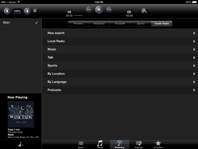 McIntosh Media Bridge for iPad(圖3)-速報App