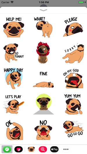 Percy the Pug(圖2)-速報App