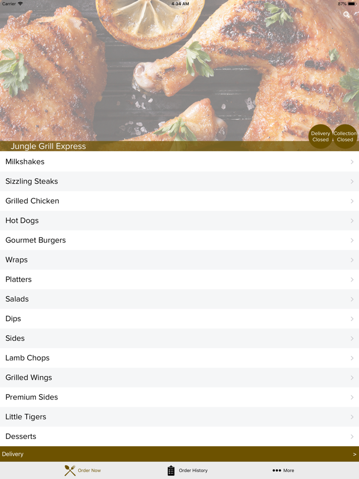 Jungle Grill Express