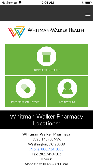 Whitman-Walker Pharmacy screenshot 2