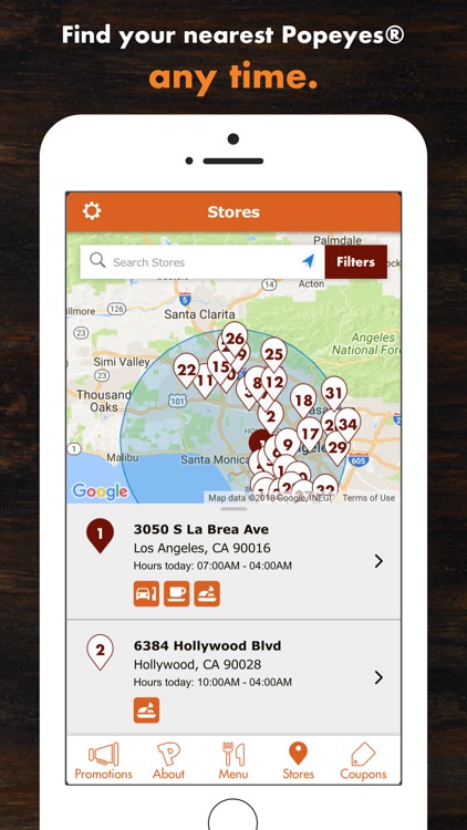 Popeyes® screenshot-3