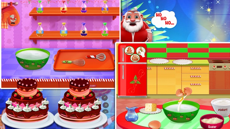 Cookie & Cake Maker Chef Game