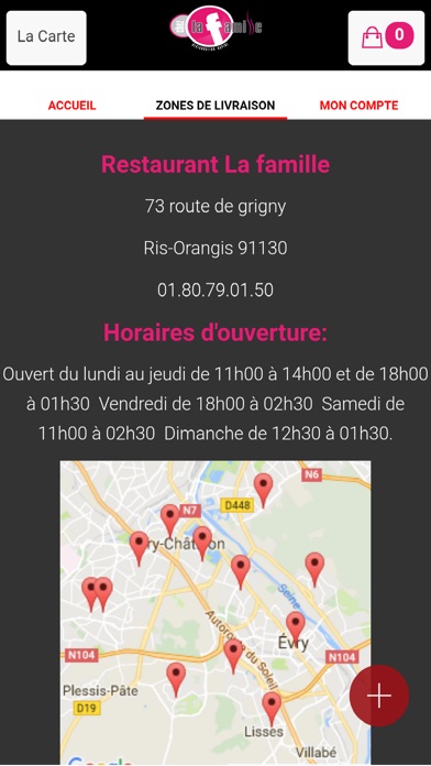 Restaurant La famille screenshot 4