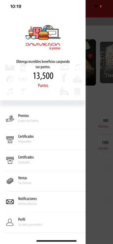 Immagine dello schermo 3 Davivienda Le Premia iphone