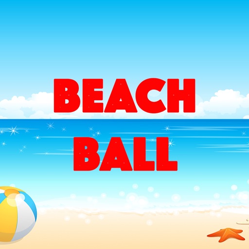 Beach Ball Game Icon