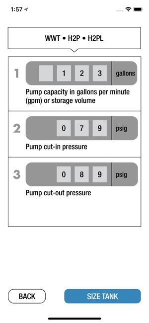 Flexcon Industries Tank Sizing(圖3)-速報App