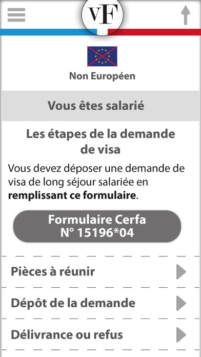 Visa France screenshot1