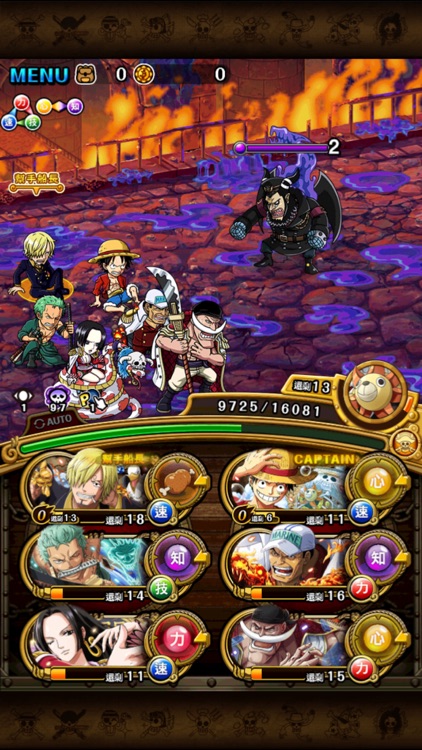 LINE: ONE PIECE 秘寶尋航