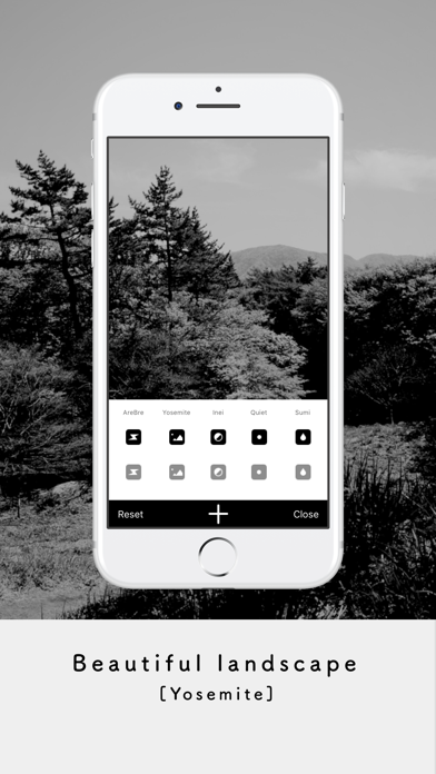 Firumo Kuro Monochrome filter Screenshot 4