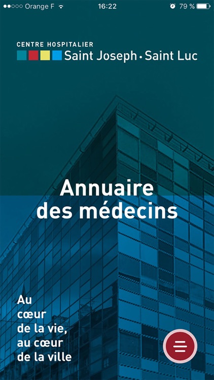 Annuaire medecins - CHSJSL