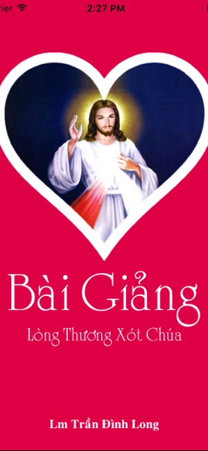 Bài Giảng Lòng Thương Xót Chúa