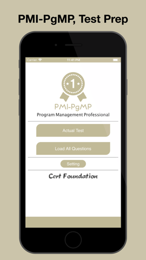 PMI-PgMP Test Prep(圖1)-速報App